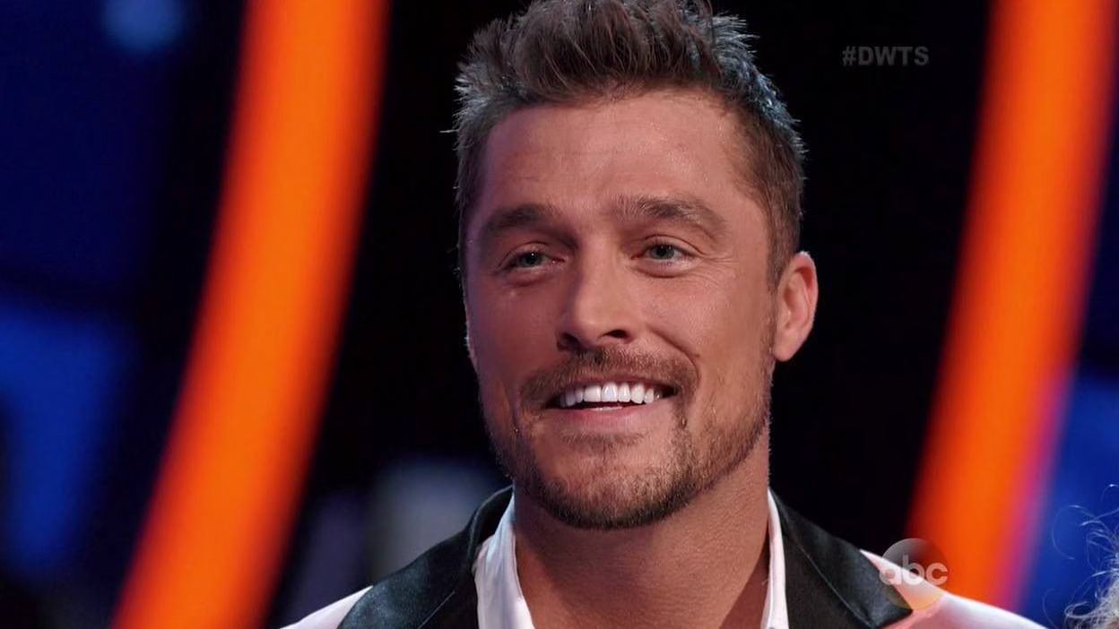 Chris Soules and Witney Carson dance Viennese Waltz