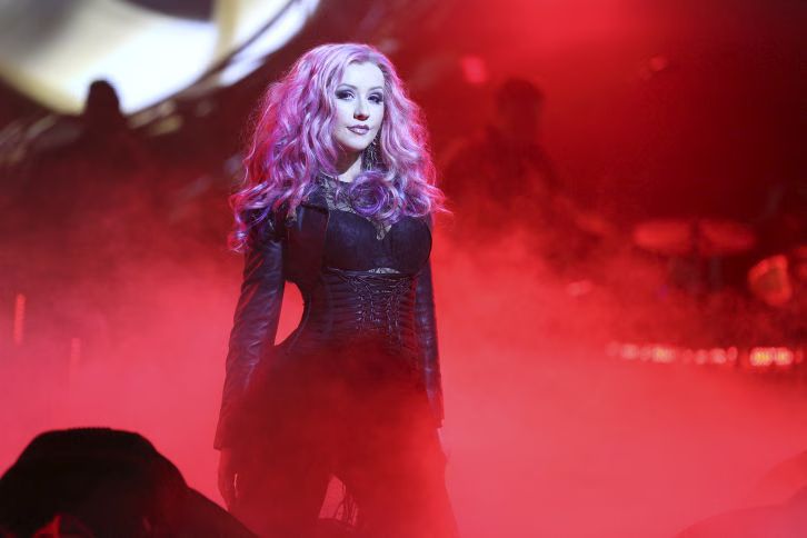 Christina Aguilera as Jade St. John on Nashville