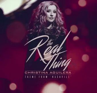 Christina Aguilera new song- 'The Real Thing' from 'Nashville' (AUDIO)