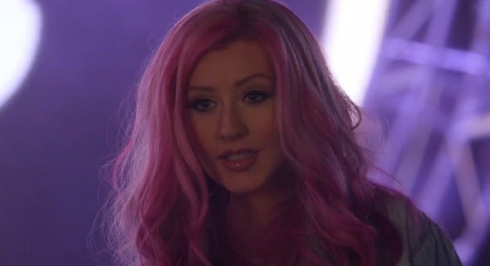 Christina Aguilera on Nashville - Season 3 Episode 18 - Nobody Knows But Me