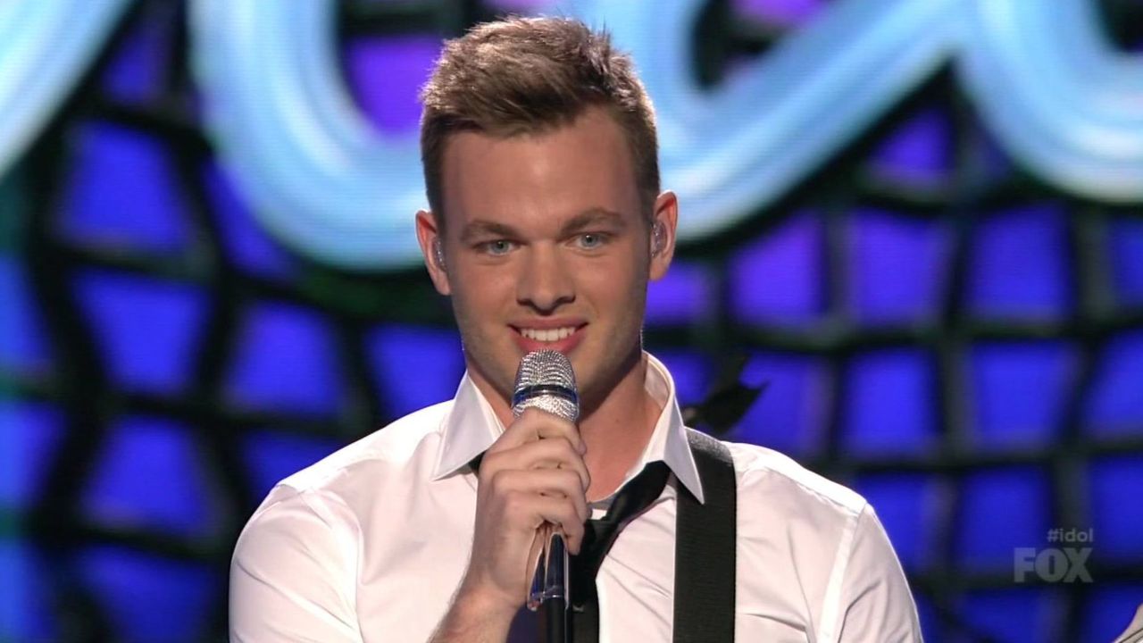 Clark Beckham Idol