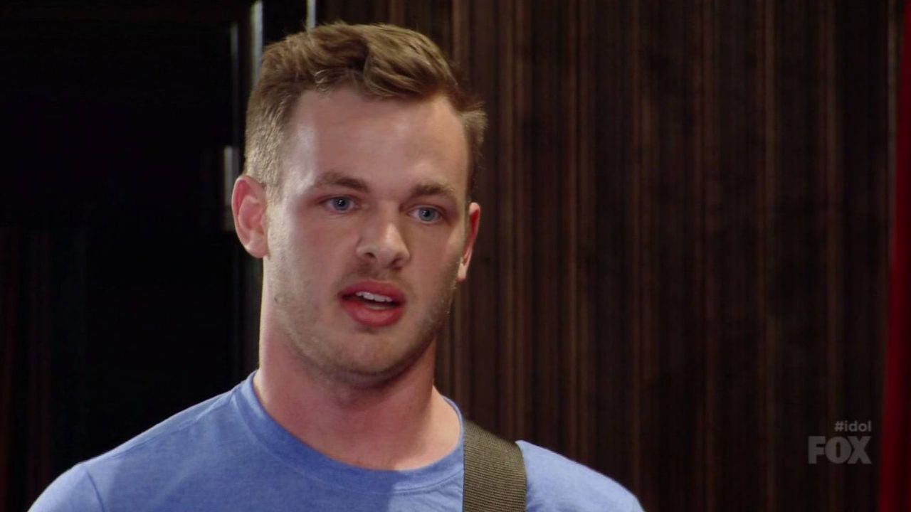 Clark Beckham vs. Scott Borchetta- 'If this loses me the competition, then I don't want to win it'