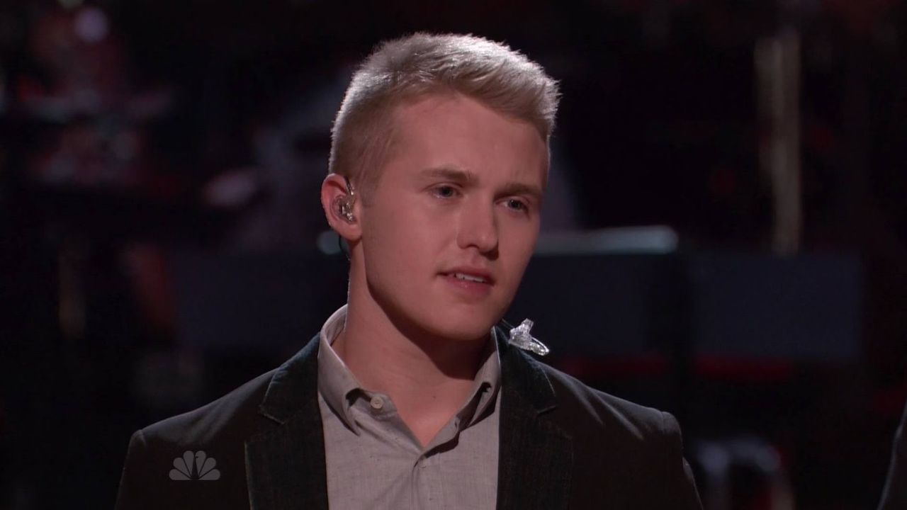 Corey Kent White Sings 'To Make You Feel My Love' on The Voice 2015 Playoffs (VIDEO)