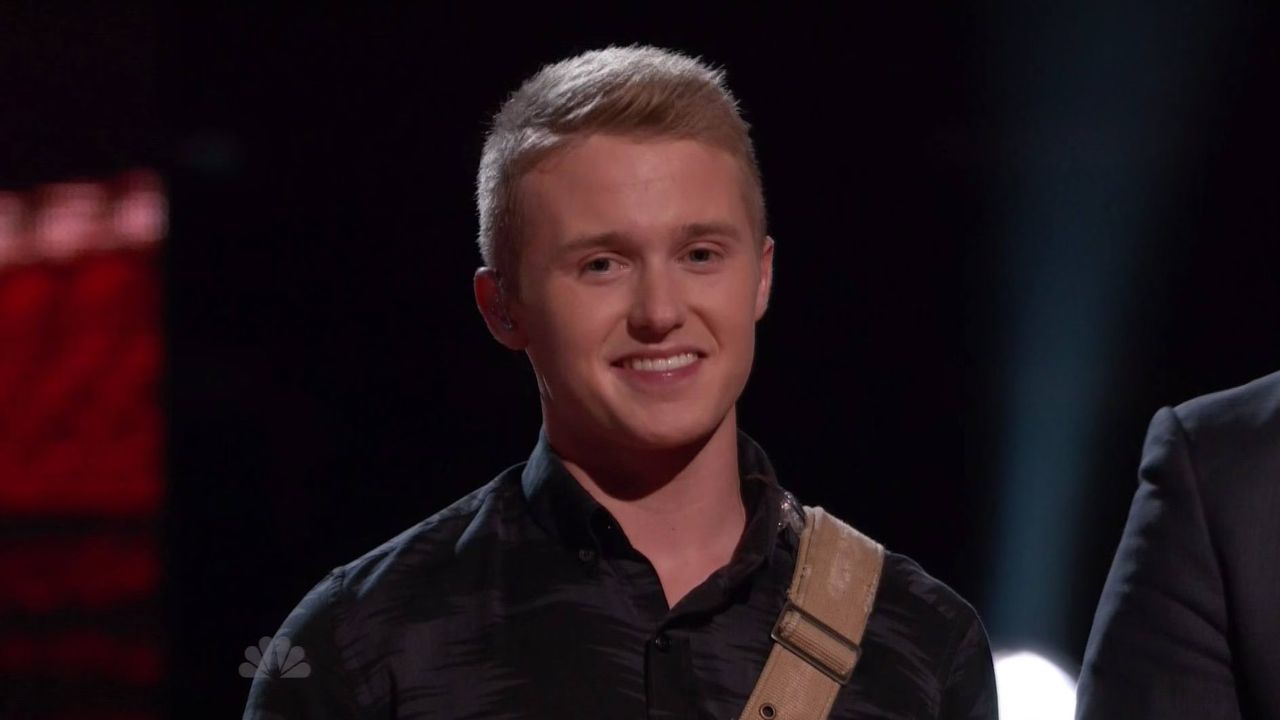 Corey Kent White sings 'Why' on The Voice 2015 Top 12 (VIDEO)