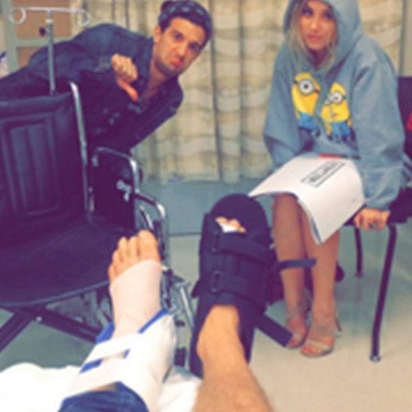 DWTS' Derek Hough Injured, Spends Long Night in ER