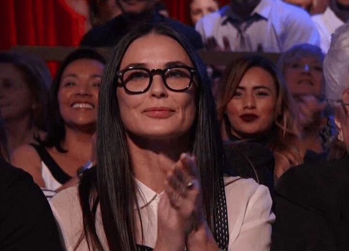 DWTS Week 6 Demi Moore