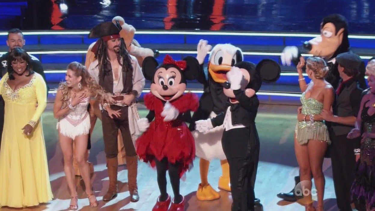 Dancing with the Stars Results- Who Went Home On Week 5 - Disney Night (VIDEO)