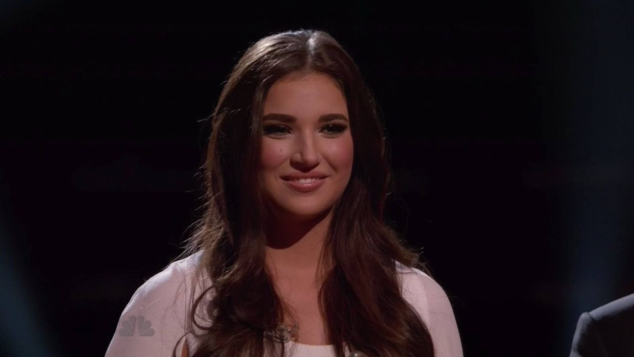 Deanna Johnson sings flawless 'Down to the River to Pray' on The Voice 2015