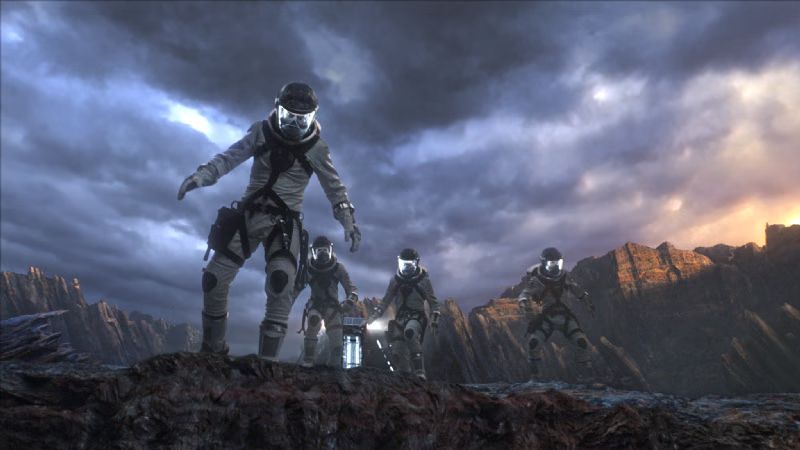 Fantastic Four reboot first look photos
