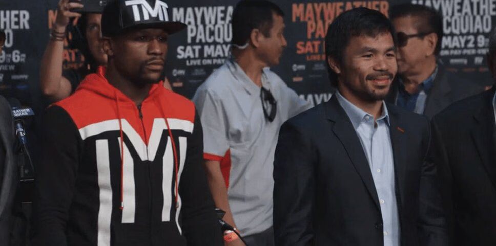 Floyd Mayweather Demands Manny Pacquiao Get His Cup Inspected