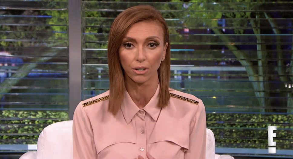 Giuliana Rancic Blames 'Fashion Police' Fiasco on Editing