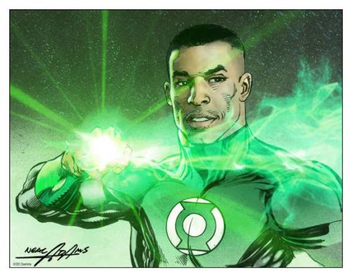 'Green Lantern' Will Be John Stewart In Movie Reboot - Report