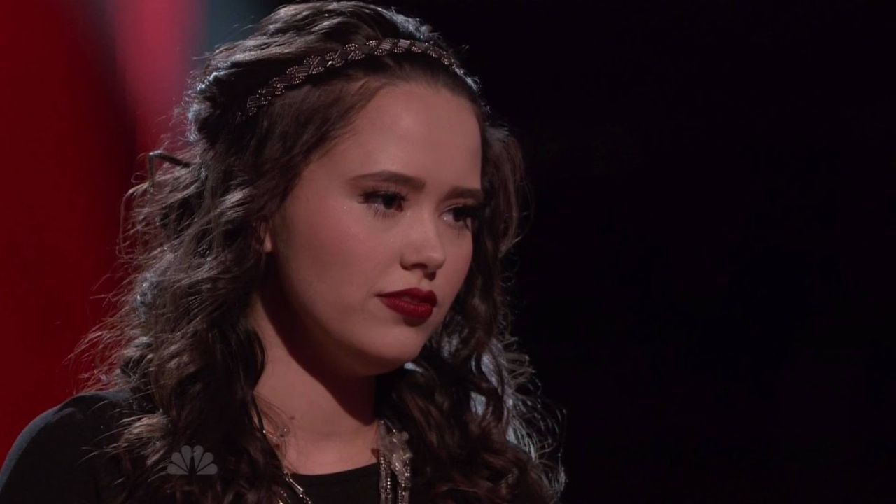 Hannah Kirby sings 'Edge of Seventeen' on The Voice 2015 Top 12 (VIDEO)