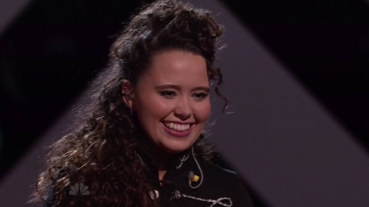 Hannah Kirby sings 'Shout' on The Voice 2015 Top 10 (VIDEO)