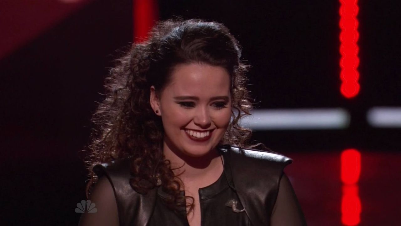 Hannah Kirby sings 'We Don't Need Another Hero' on The Voice 2015 Top 8 (VIDEO)