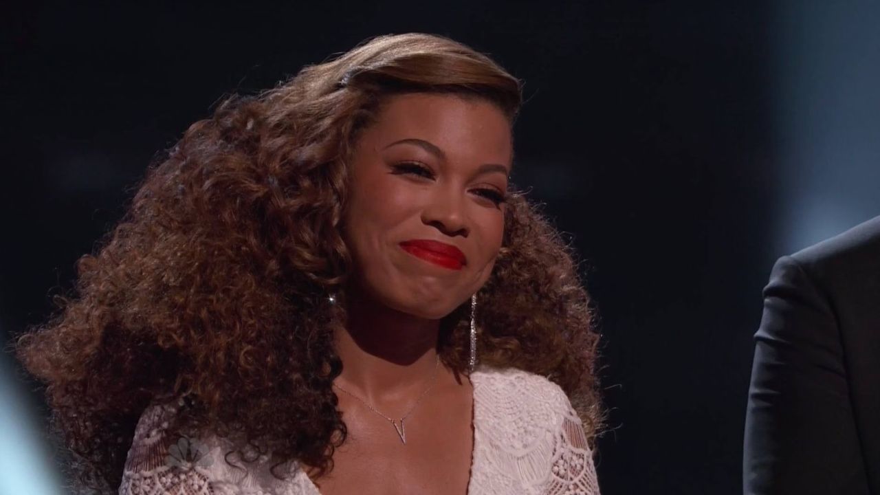 India Carney sings 'Over the Rainbow' on The Voice 2015 Top 8 (VIDEO)