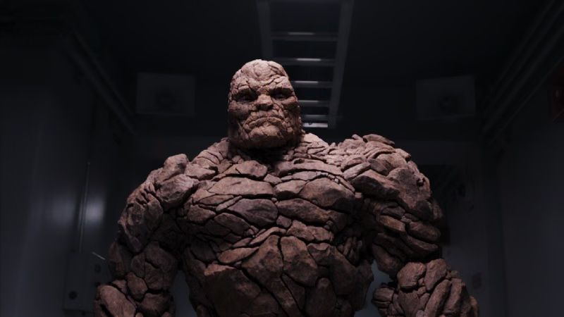 Jamie Bell as The Thing