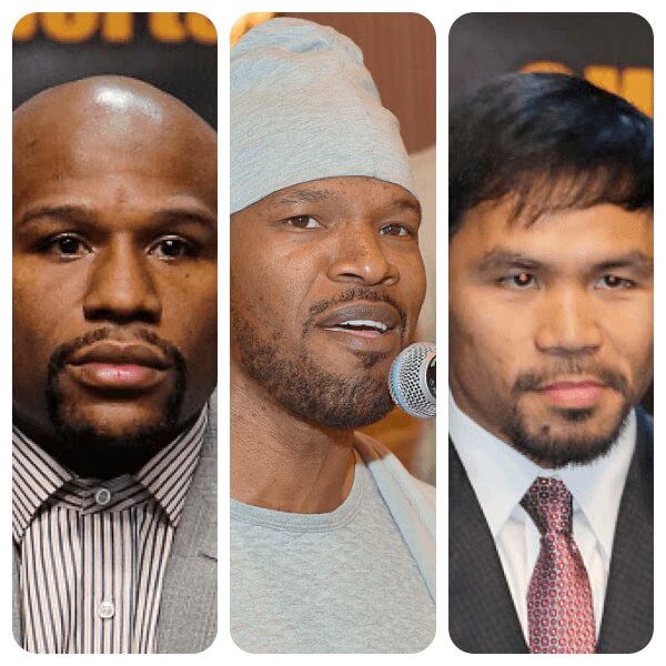 Jamie Foxx To Sing National Anthem At Mayweather Vs. Pacquiao