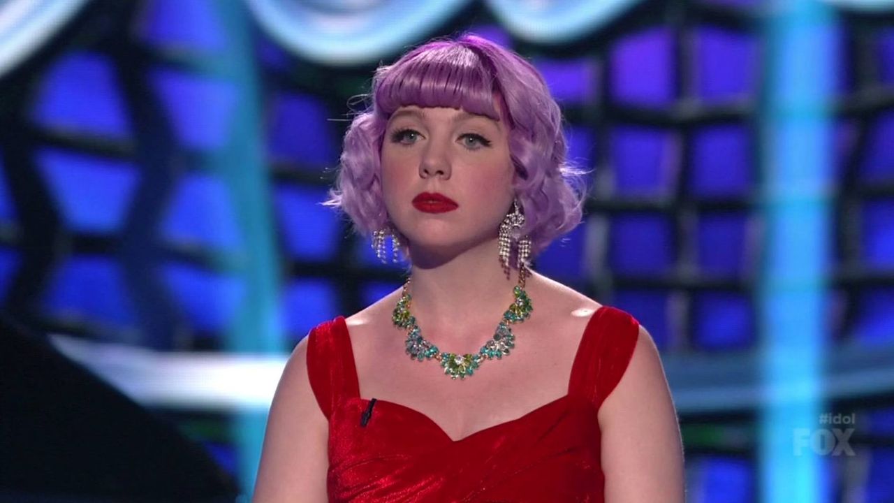 Joey Cook sings 'Miss Independent' on American Idol