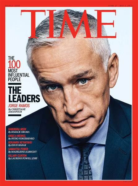 Jorge Ramos Time Most Influential People