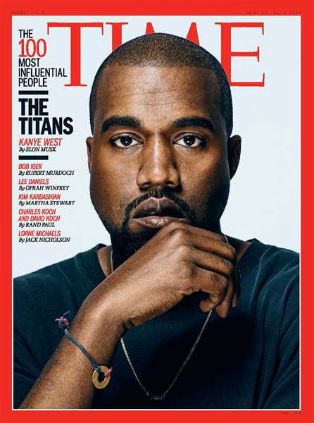 Kanye West Time Most Influential People