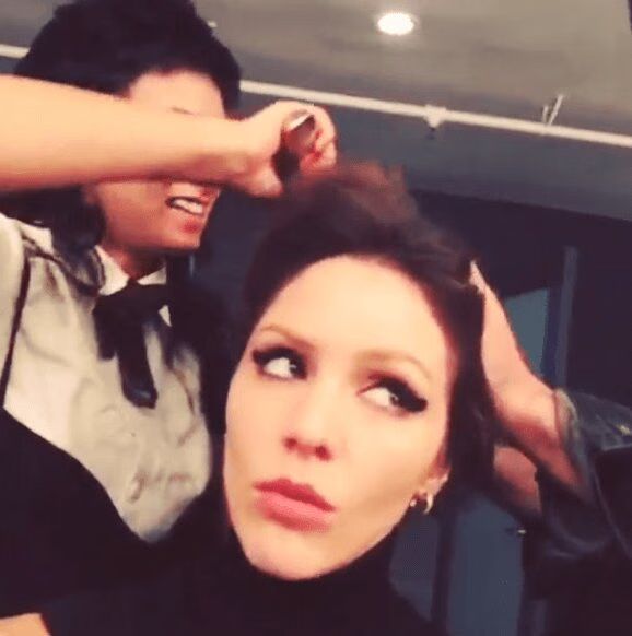 Katharine McPhee teases new single 'Lick My Lips' (VIDEO)