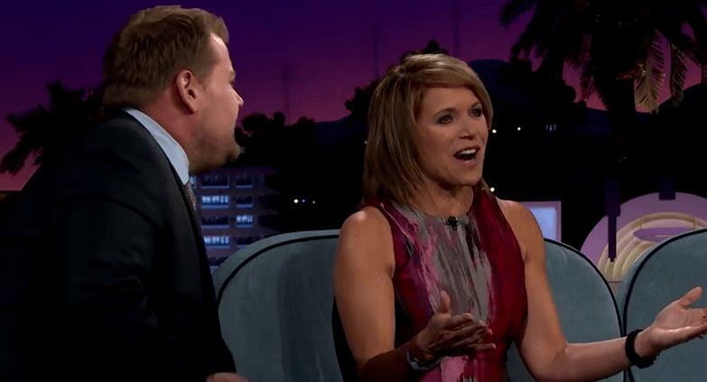 Katie Couric Pranks James Corden (VIDEO)