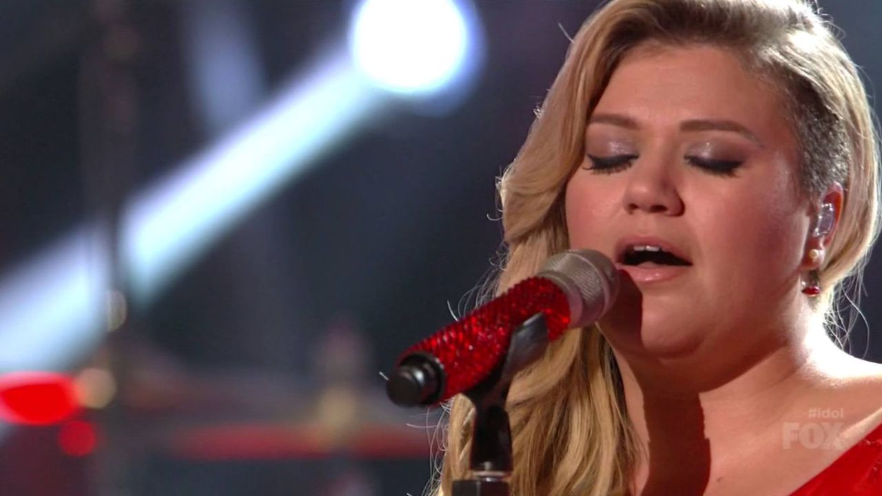 Kelly Clarkson Idol Top 8