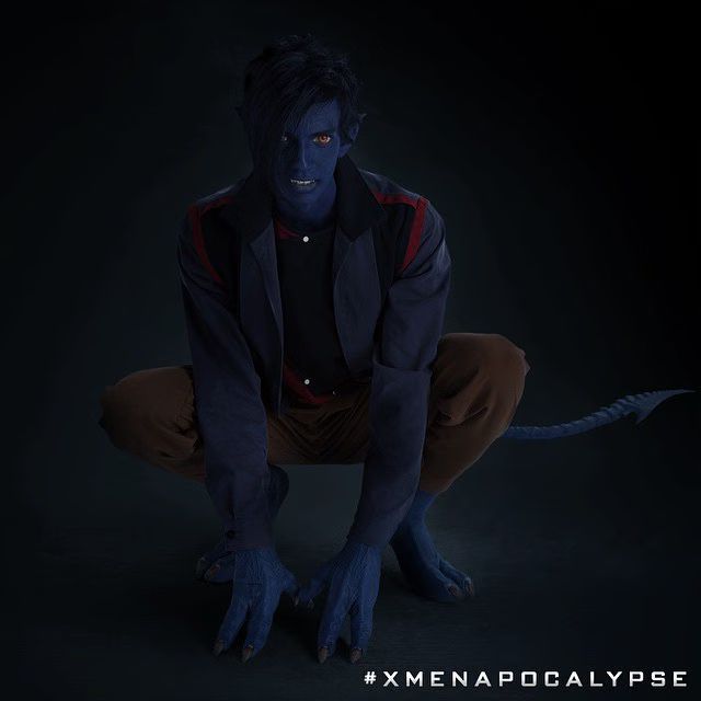 Kodi Smit-McPhee as Nightcrawler in 'X-Men Apocalype'