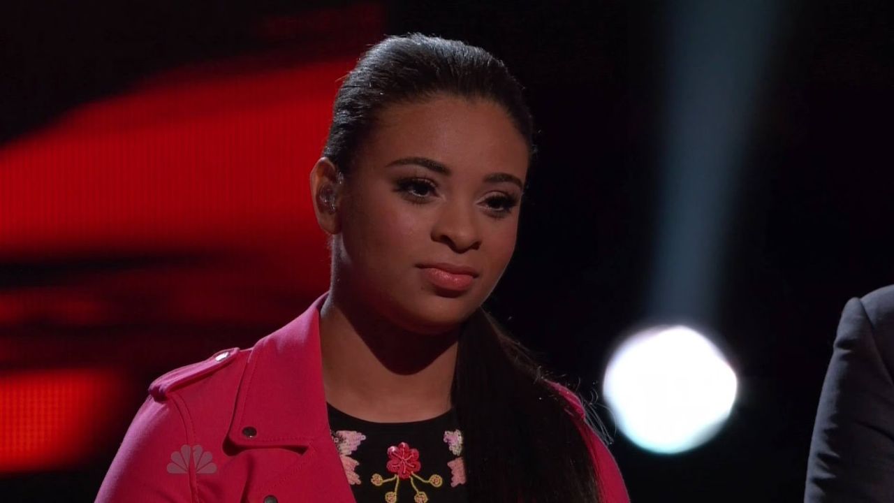 Koryn Hawthorne sings 'Stronger' on The Voice 2015 Top 12 (VIDEO)