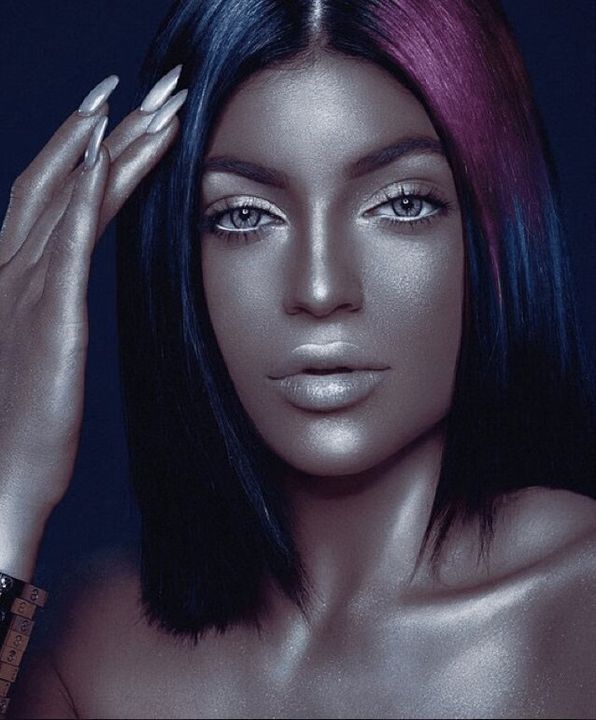 Kylie Jenner wore Blackface in New Instagram