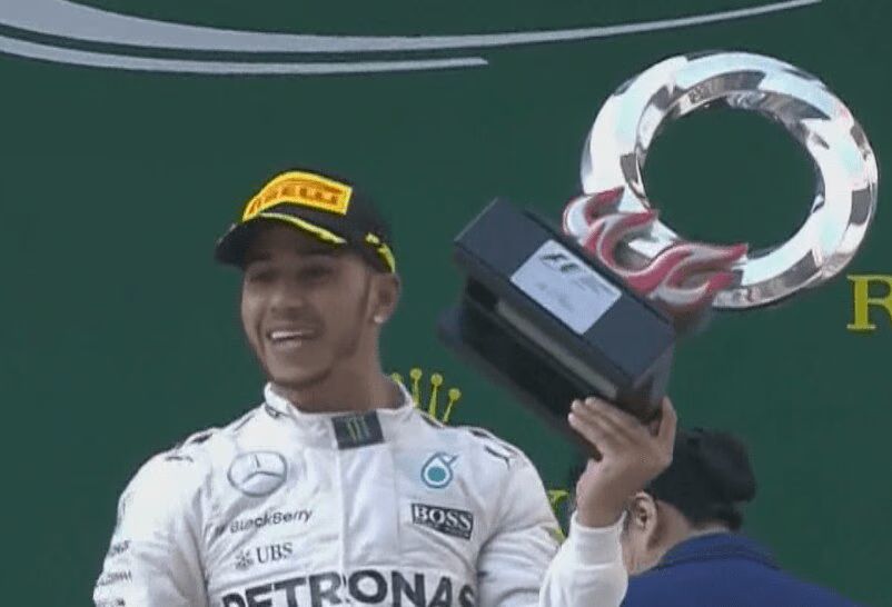 Lewis Hamilton 2015 Chinese Grand Prix