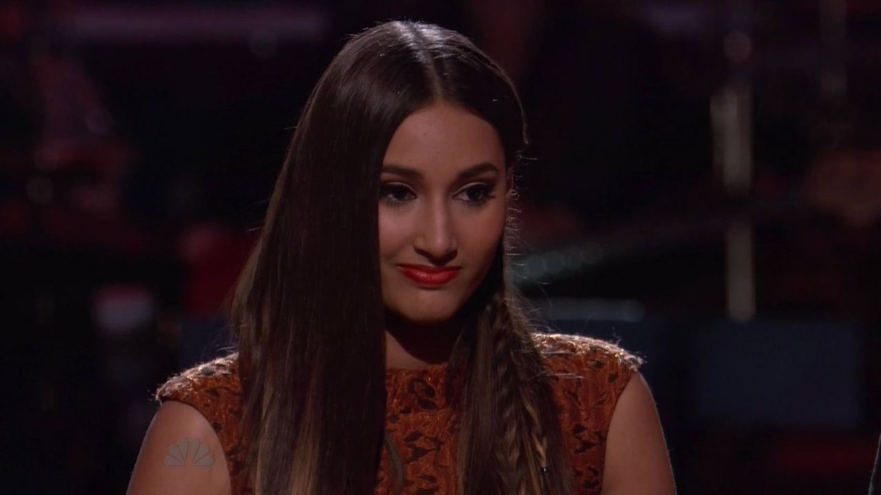 Lexi Davila sings 'All By Myself' on The Voice 2015