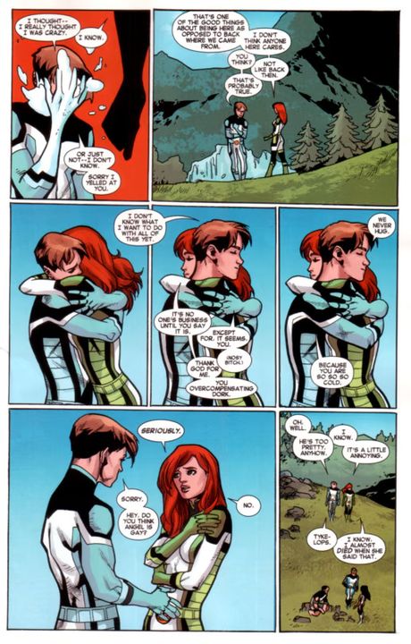 Longtime X-Men Character Comes Out as Gay In New Comic Issue