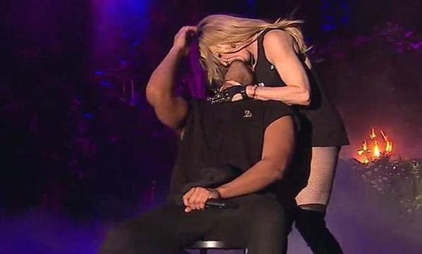 Madonna and Drake Suck Face at Coachella (VIDEO)