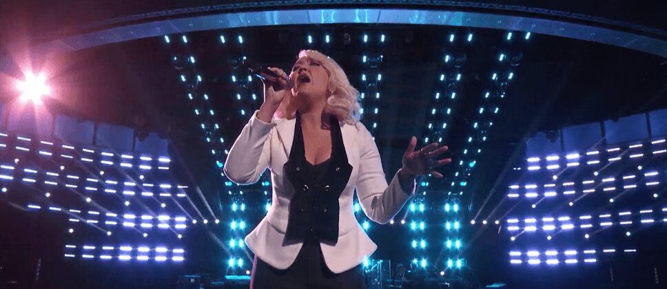 Megan Linsey Rocks With 'Love Runs Out' on The Voice 2015 Playoffs (VIDEO)