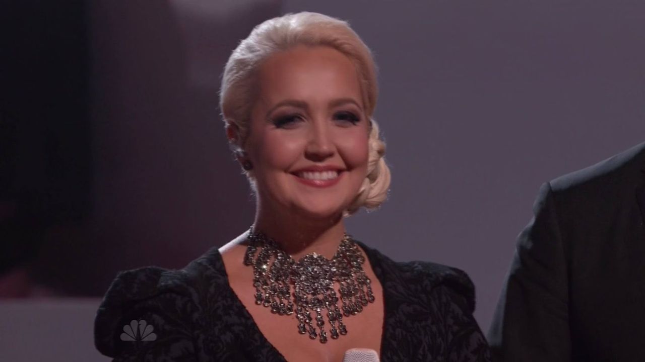 Meghan Linsey sings 'Something' on The Voice 2015 Top 8 (VIDEO)