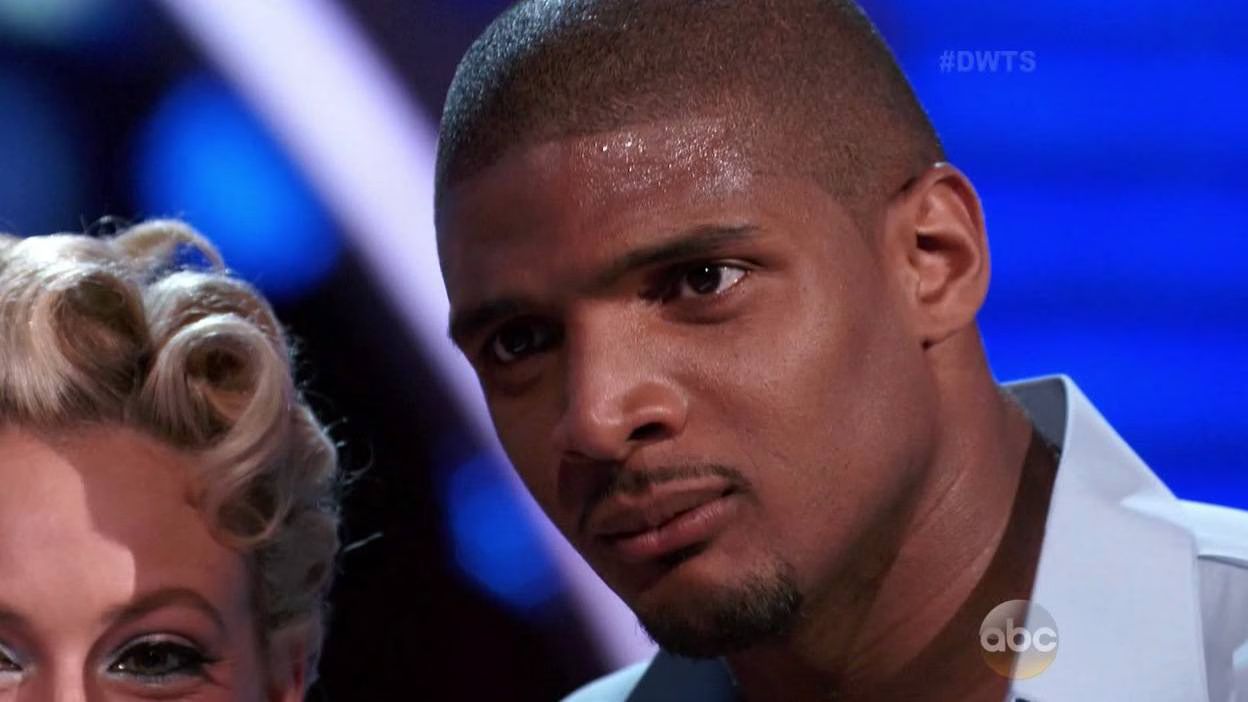 Michael Sam and Peta Murgatroyd dance emotional Rumba