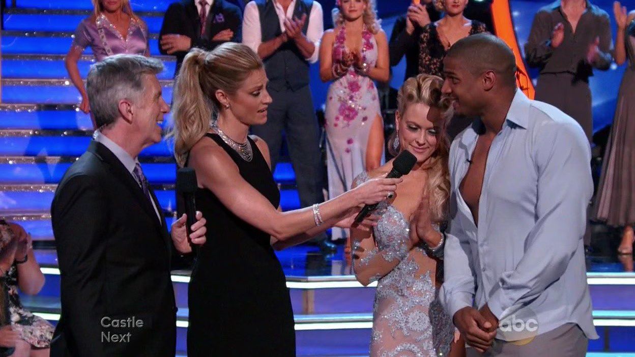Michael and Peta Eliminated