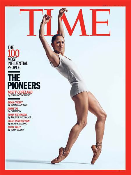 Misty Copeland Time Most Influential People