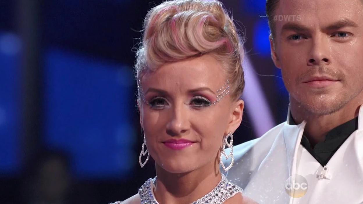 Nastia Liukin and Derek Hough dance Tango (VIDEO)