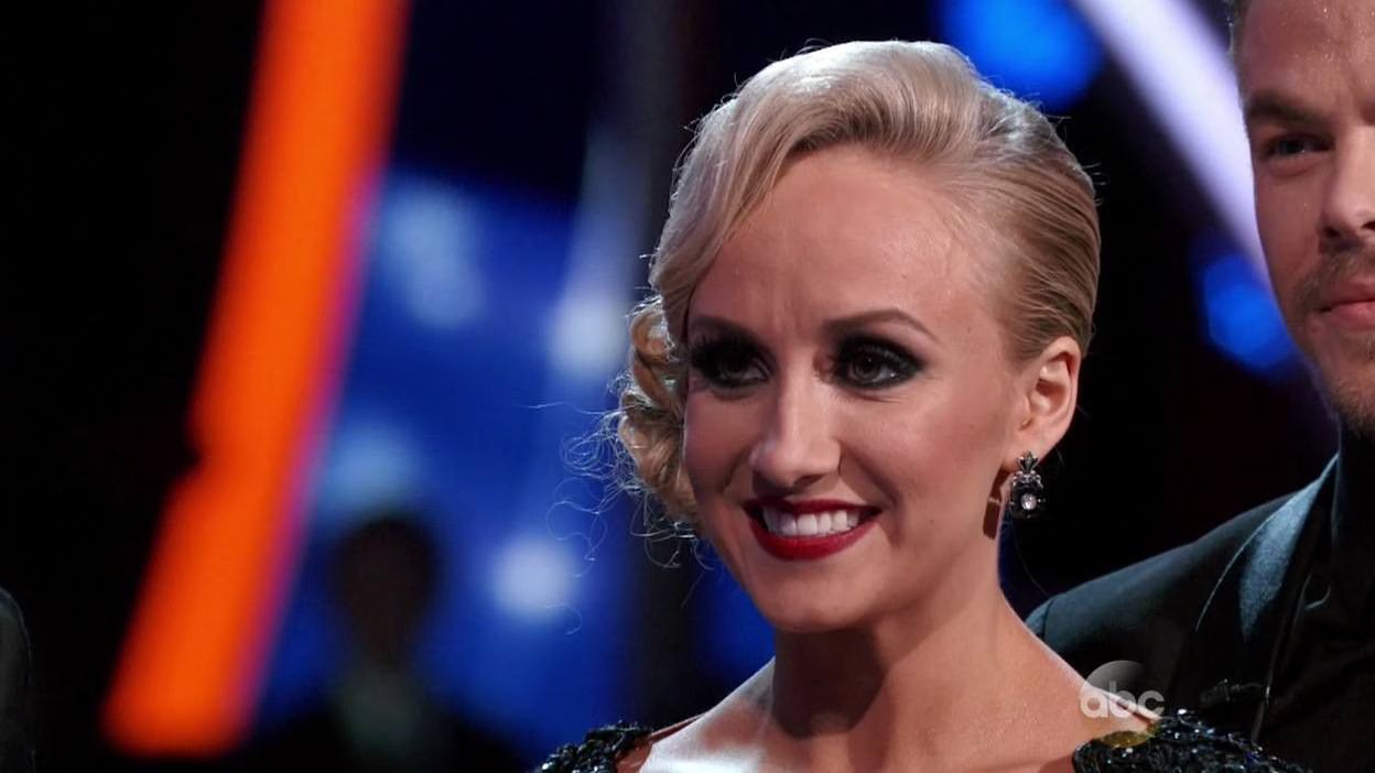 Nastia Liukin and Derek Hough dance a 'Stunner' Argentine Tango (VIDEO)