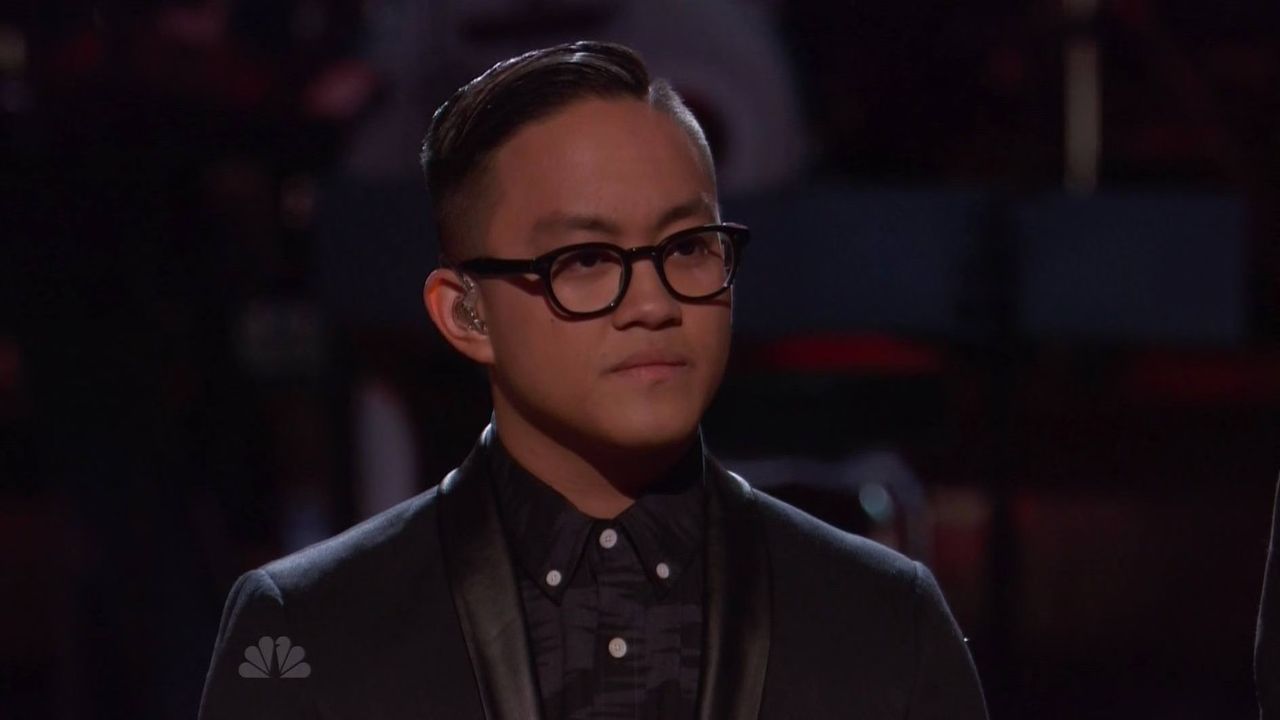 Nathan Hermida sings 'Chains' on The Voice 2015