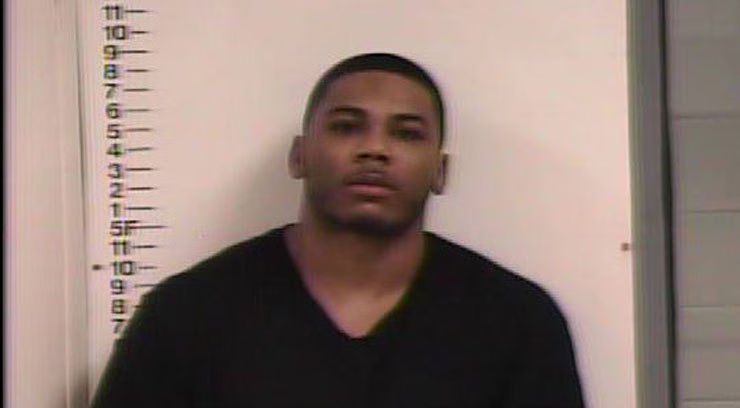 Nelly Arrested for Felony Drug Possession