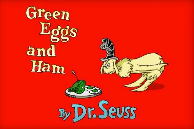 Netflix Orders 'Green Eggs and Ham' For 2018 Release
