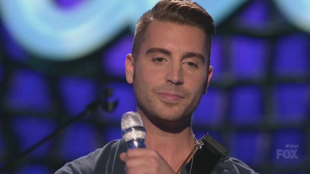 Nick Fradiani channels Maroon 5 and Rod Stewart on American Idol (VIDEO)