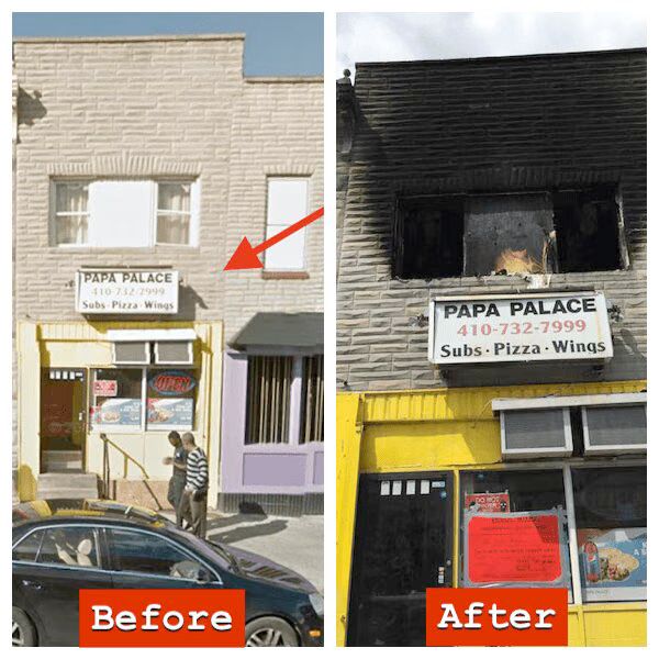 Papa Palace Pizza Baltimore