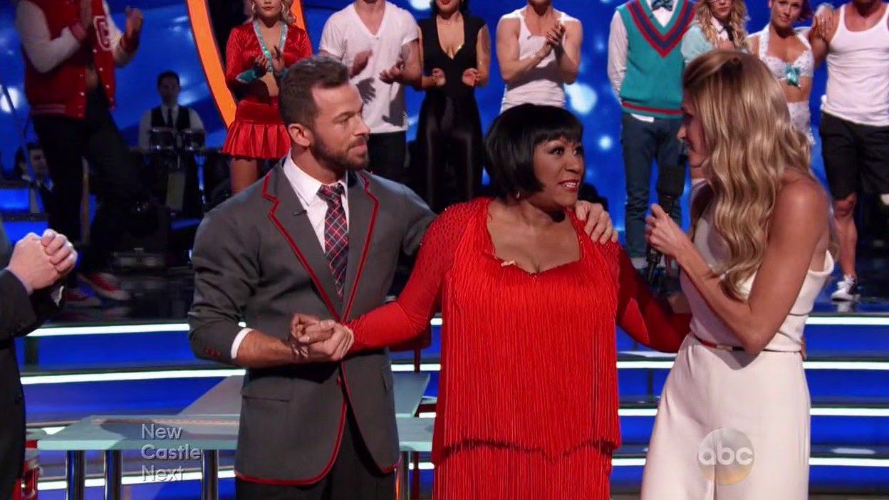 Patti LaBelle eliminated DWTS