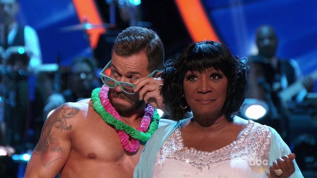 Patti LaBelle loses shoe but keeps on dancing Quickstep on DWTS (VIDEO)