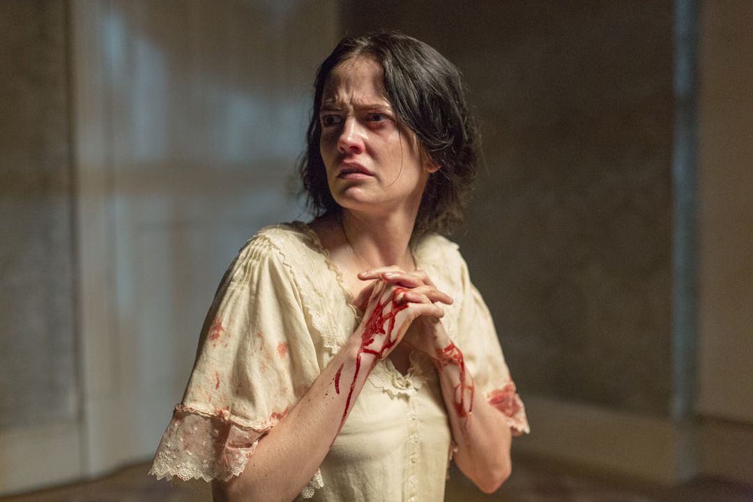Eva Green as Vanessa Ives in Penny Dreadful (season 2, episode 1). - Photo: Jonathan Hession/SHOWTIME